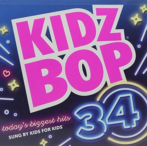 Kidz Bop - Kidz Bop 34 vinyl record cover