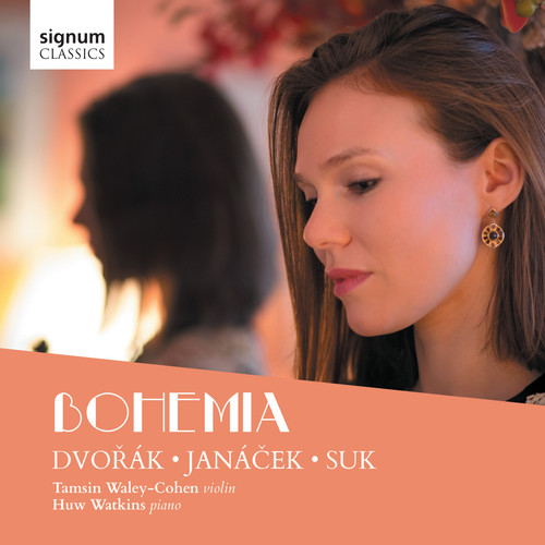 Dvorak / Watkins - Works for Violin & Piano vinyl record cover