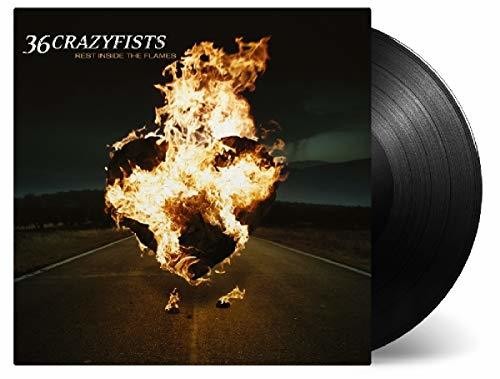 36 Crazyfists - Rest Inside The Flames vinyl record cover
