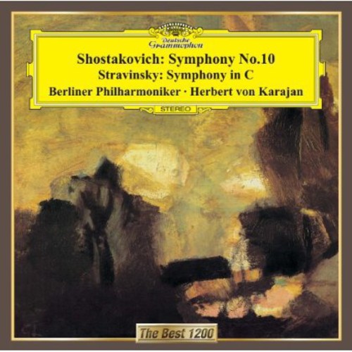 Shostakovich: Symphony No. 10/Strav