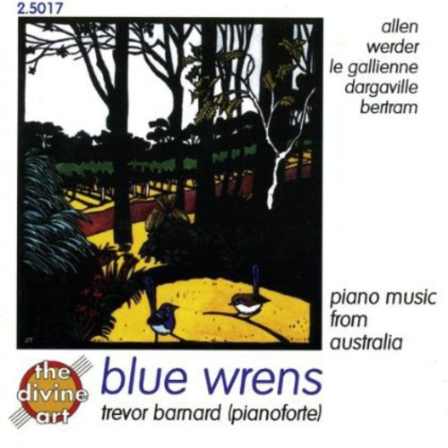 Trevor Barnard - Blue Wrens