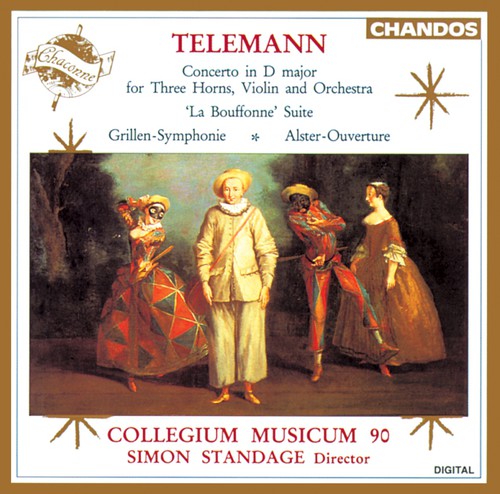 Collegium Musicum 90 - Concerto in D / la Boufonne Suite