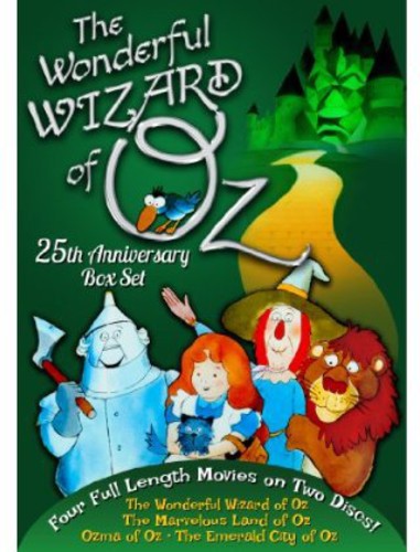 The Wizard Of Oz - The Wonderful Wizard of Oz: 25th Anniversary Box Set