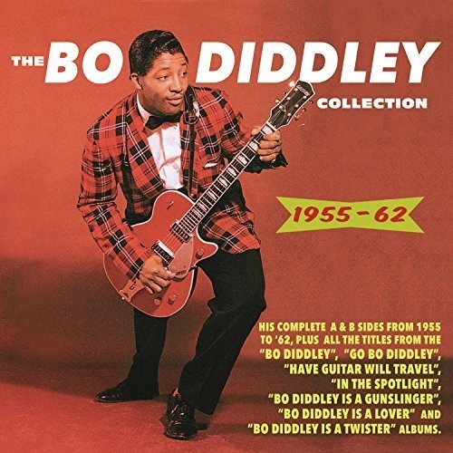 Bo Diddley - Collection 1955-62 vinyl record cover