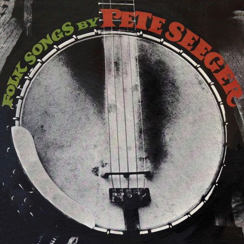 Pete Seeger - Folk Songs By.... vinyl record cover