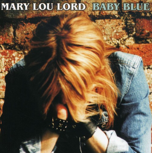 Mary Lord Lou - Baby Blue vinyl record cover