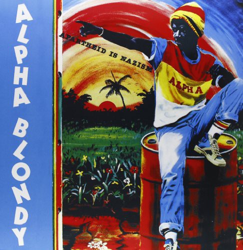 Alpha Blondy - Apartheid Is Nazism vinyl record cover