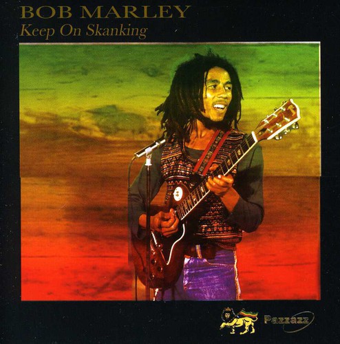 Bob Marley - Keep on Skanking vinyl record cover