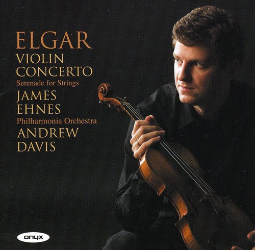 James Ehnes - Violin Concerto: Serenade Op 20 vinyl record cover