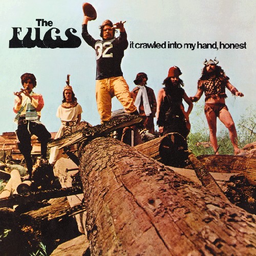 Fugs - It Crawled Into My Hand Honest vinyl record cover