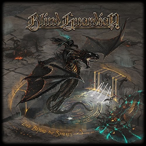 Blind Guardian - Live Beyond The Spheres vinyl record cover