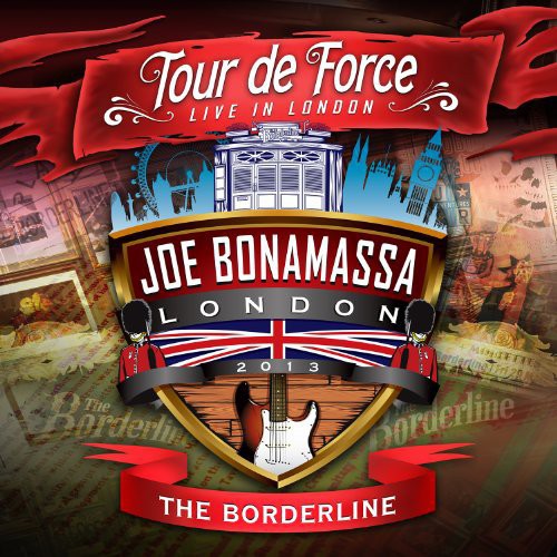 Joe Bonamassa - Tour de Force: Live in London - the Borderline vinyl record cover