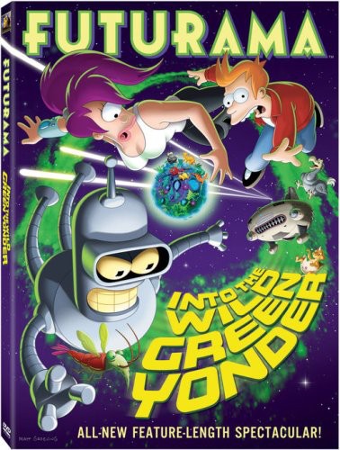 Futurama [TV Series] - Futurama: Into the Wild Green Yonder