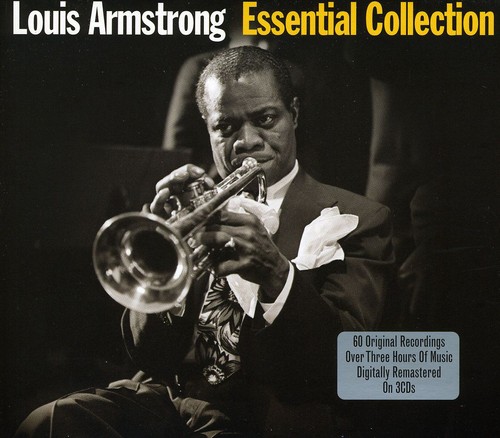 Louis Armstrong - Essential Collection vinyl record cover
