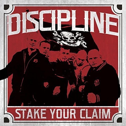 Discipline - Stake Your Claim vinyl record cover
