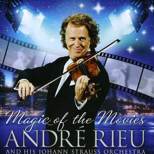 Andre Rieu - Magic of the Movies vinyl record cover