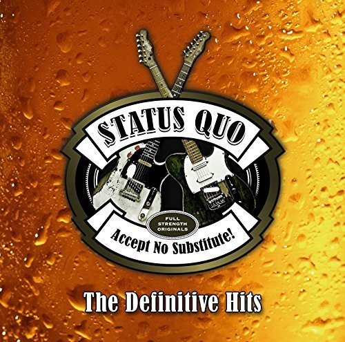 Accept No Substitute: Definitive Hits