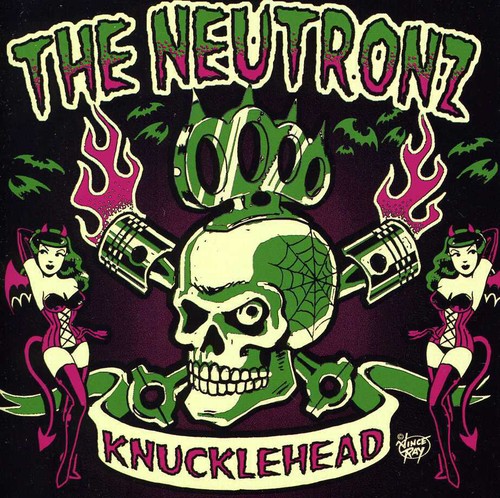 The Neutronz - Knucklehead vinyl record cover
