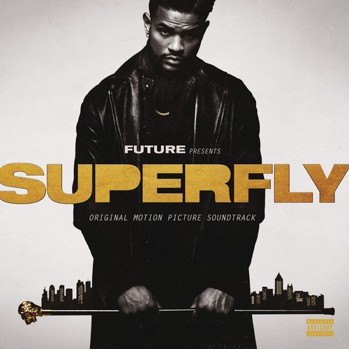 Superfly [Movie] - Superfly vinyl record cover