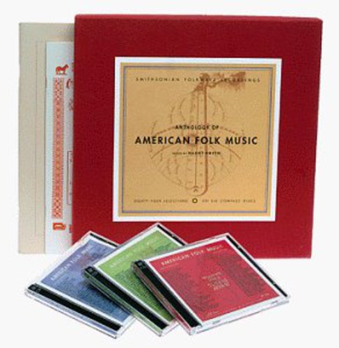 Anthology Of American Folk Music - Anthology American Folk Music / Various vinyl record cover