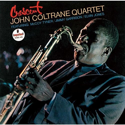 John Coltrane - Crescent (reissue) vinyl record cover