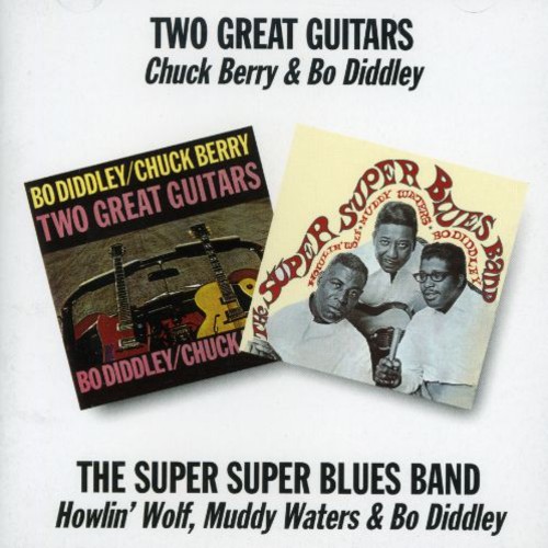 Two Great Guitars/Super Super Blues Band