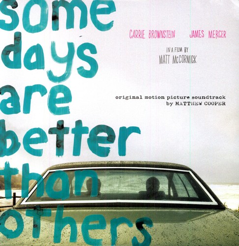 Matthew Cooper - Some Days Are Better Than Others vinyl record cover