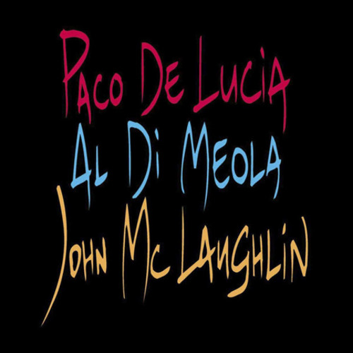 De Paco Lucia / Di Meola,Al / Mclaughlin,John - Guitar Trio vinyl record cover