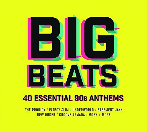 Big Beats / Various Uk - Big Beats / Various vinyl record cover