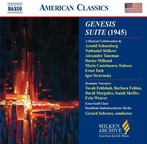 Milken Arch Amer Jewish Music: Genesis Suite / Various