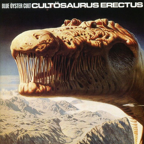 Blue Oyster Cult - Cultosaurus Erectus vinyl record cover