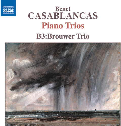 Casablancas / B3Brouwer Trio - Piano Trio vinyl record cover