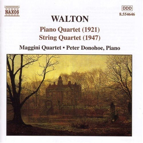 Maggini Quartet - Piano Quartet: 1921 / String Quartet: 1947