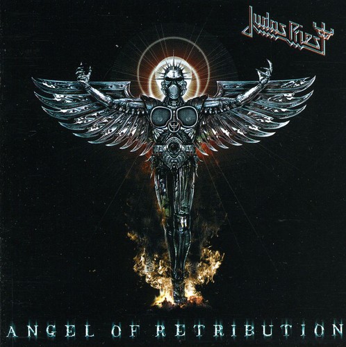 Judas Priest - Angel Of Retribution vinyl record cover