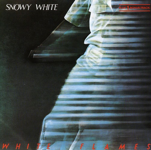 Snowy White - White Flames vinyl record cover