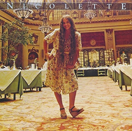 Nicolette Larson - Nicolette vinyl record cover