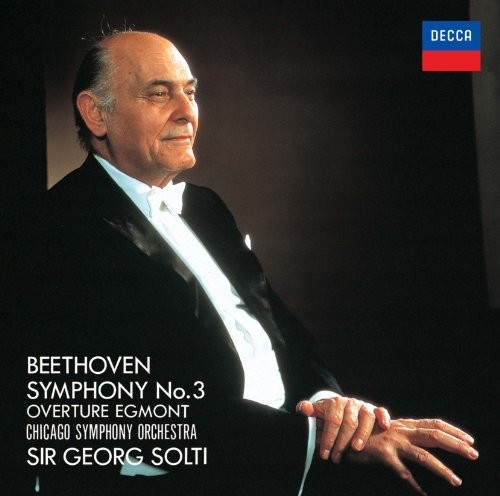 Beethoven: Symphony 3 / Egmont Overture