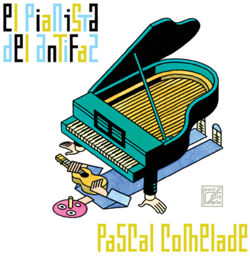 Pascal Comelade - El Pianista del Antifaz vinyl record cover