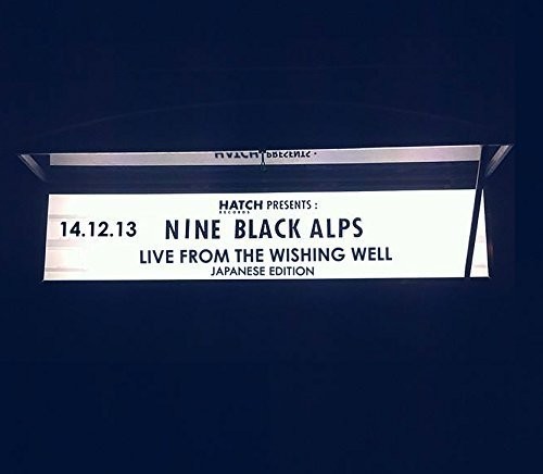 Nine Black Alps - Live from the Wishing Well vinyl record cover