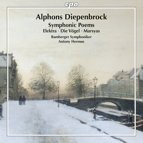 Diepenbrock / Bamberger Symphoniker / Hermus - Alphons Diepenbrock: Symphonic Poems vinyl record cover