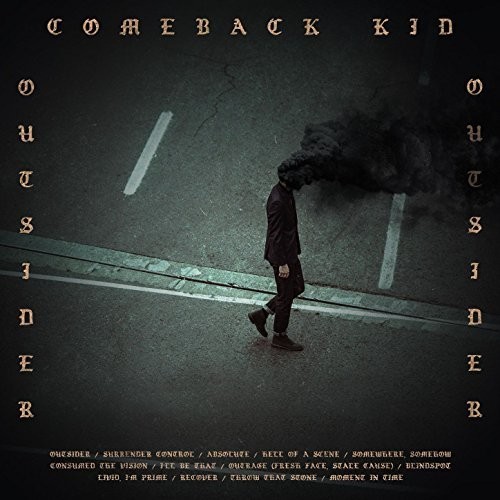 Comeback Kid - Outsider [Import]