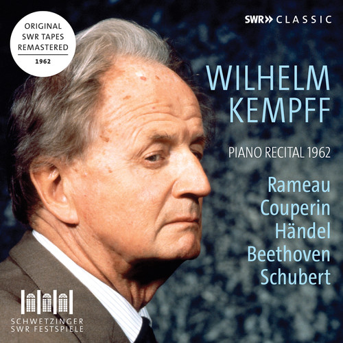 Beethoven / Kempff - Piano Recital 1962 vinyl record cover