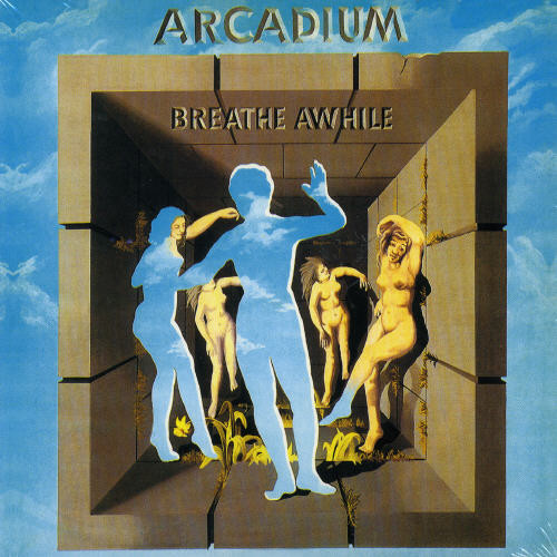 Arcadium - Breathe Awhile vinyl record cover