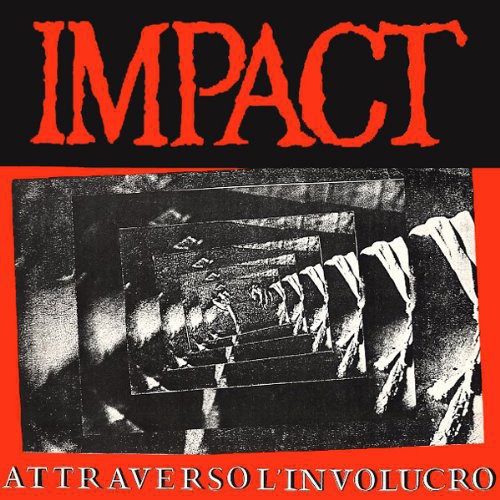 Impact - Attraverso L'involucro vinyl record cover