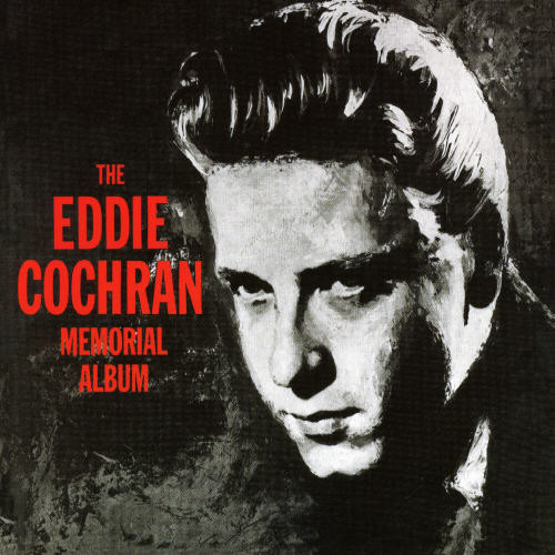 Eddie Cochran - Memorial Album (Jpn) vinyl record cover