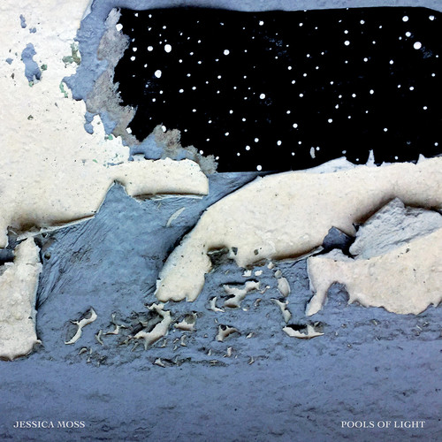 Jessica Moss - Pools of Light vinyl record cover