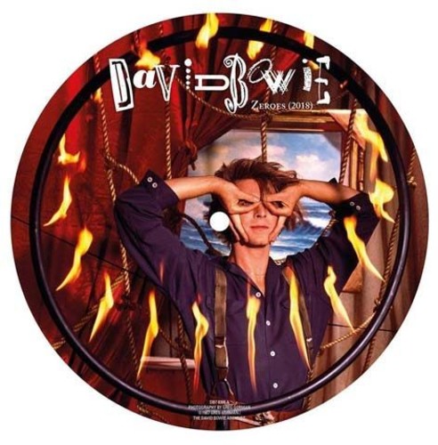 David Bowie - Zeroes (2018) (Radio Edit) / Beat Of Your Drum vinyl record cover