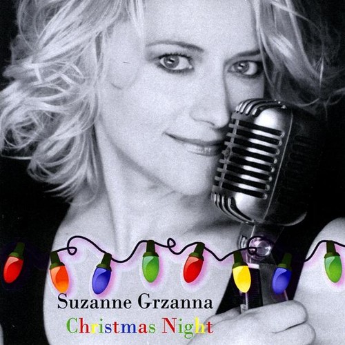 Suzanne Grzanna - Christmas Night vinyl record cover