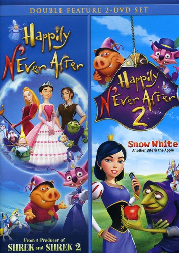 Happily N'Ever After 1 & 2 - Happily N'ever After 1 and 2