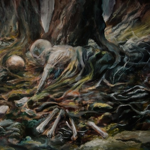 Krypts - Cadaver Circulation vinyl record cover